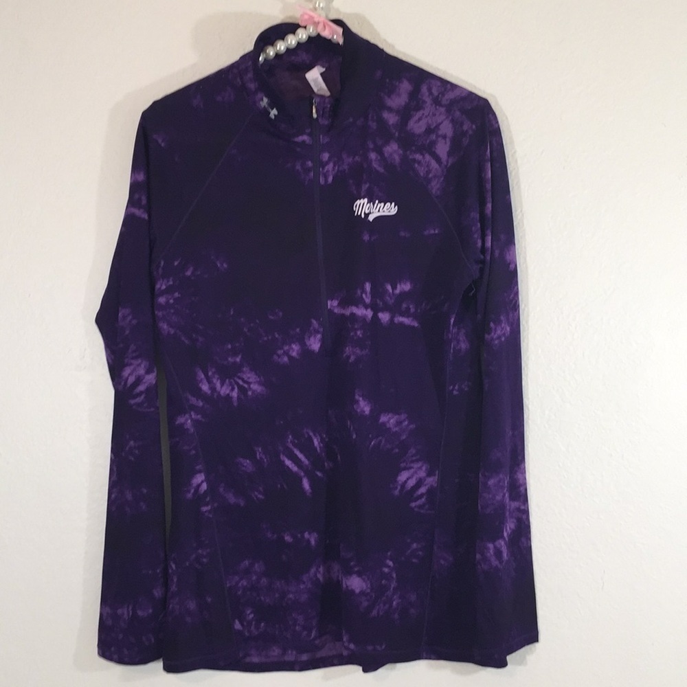 Under Armour Unisex MARINES Tie Dye Long Sleeve